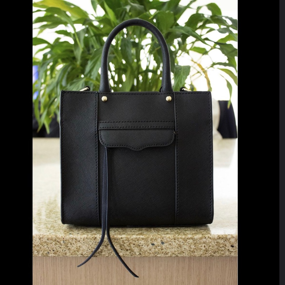 Rebecca Minkhoff Mini Crossbody Bag in Navy